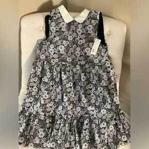 NWT Janie and Jack sleeveless collared dress size 12